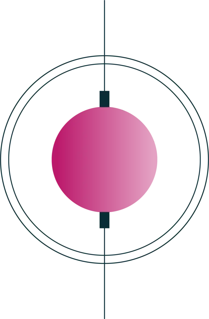 pink circle